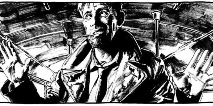 Nova série em quadrinhos de Constantine