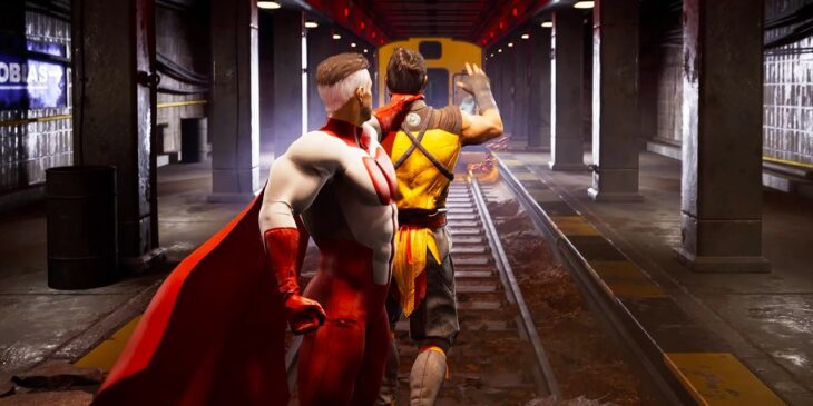 Omni-Man do Mortal Kombat