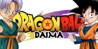 Goten e Trunks em Dragon Ball Daima