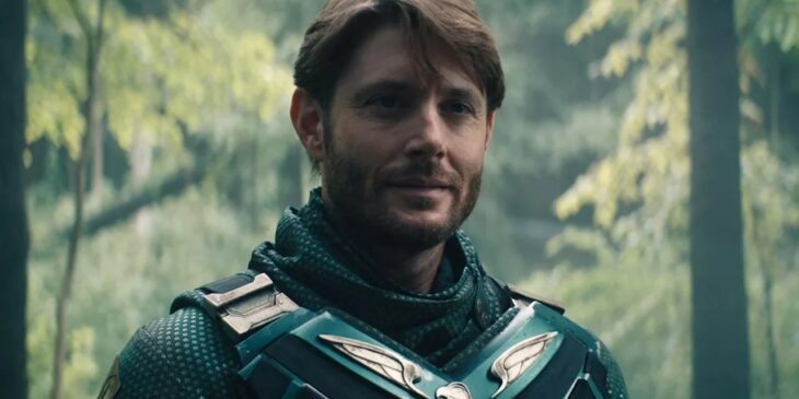 Jensen Ackles como Soldier Boy em Gen V