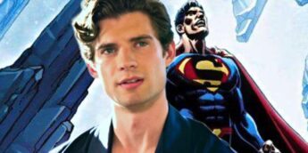 David Corenswet e Superman na Fortaleza da Solidão