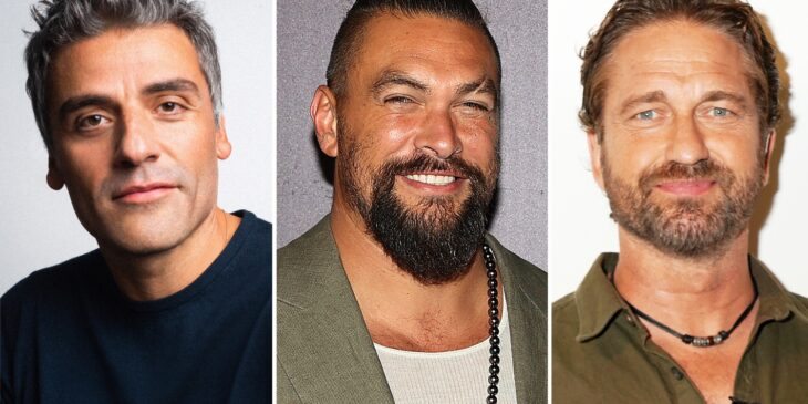 Oscar Isaac, Jason Momoa e Gerard Butler