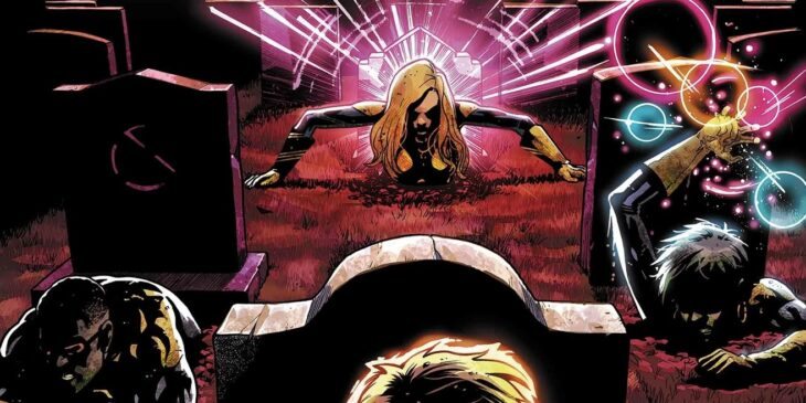 Dead X-Men na Marvel