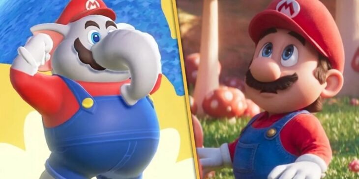 Super Mario Bros. Wonder e Super Mario Bros.: O Filme