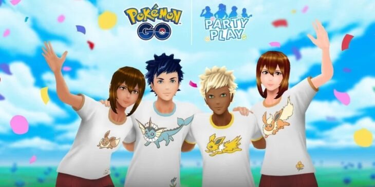 Modo Cooperativo de Pokémon GO