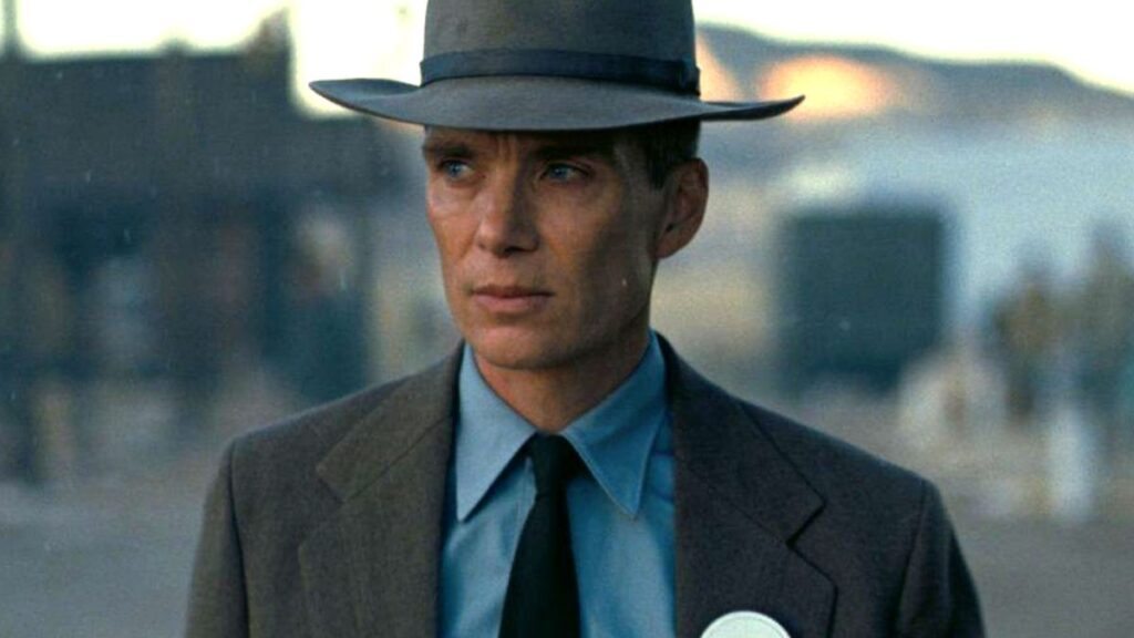 Cillian Murphy encarnando Oppenheimer