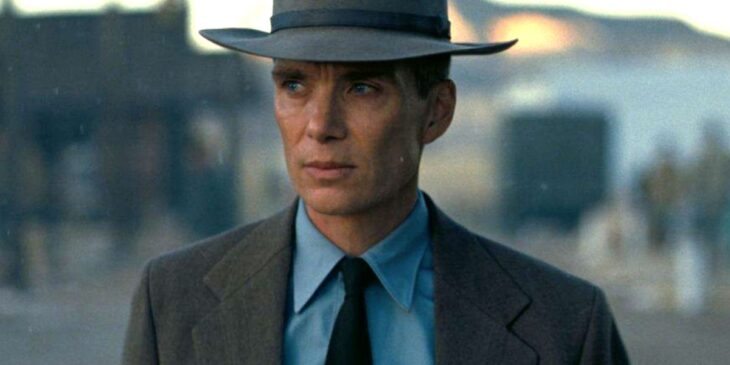 Cillian Murphy encarnando Oppenheimer