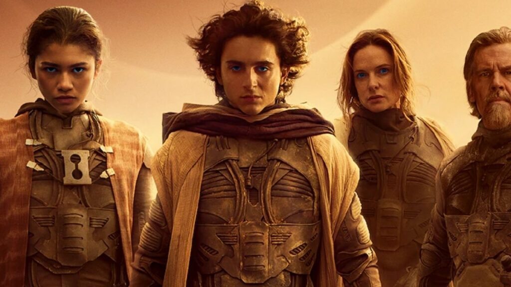Zendaya, Timothee Chalamet e mais, em Duna 2