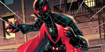 Miles Morales caçador de vampiros