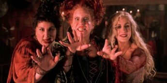 Bruxas de Abracadabra entoando feitiço