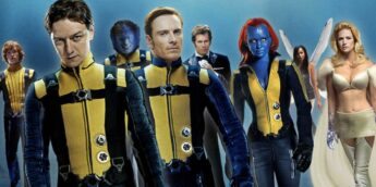 Grupo de X-Men Primeira Classe