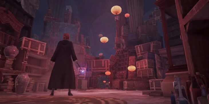 Hogwarts Legacy no Switch