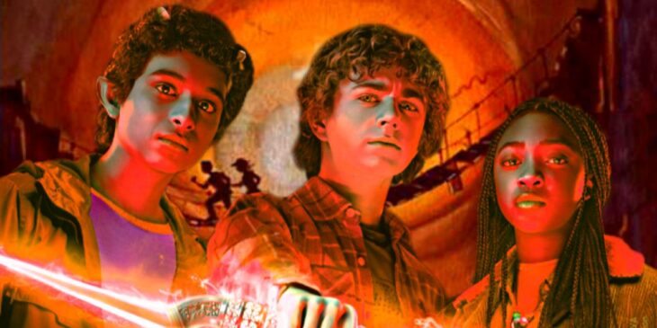 Percy Jackson em O Mar de Monstros