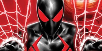Viúva Negra com Simbionte do Venom