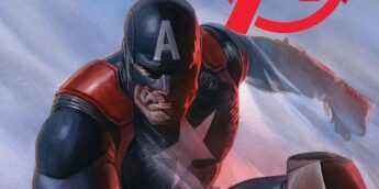 Capitão América em Avengers: Twilight #1
