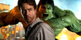 Edward Norton e Hulk