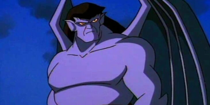 Golias em Os Gárgulas