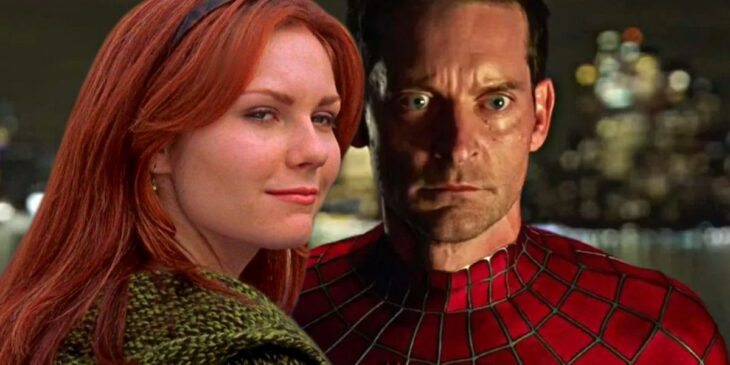 Mary Jane e Homem-Aranha, em Sem Volta Para Casa