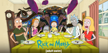 Rick & Morty do Adult Swim