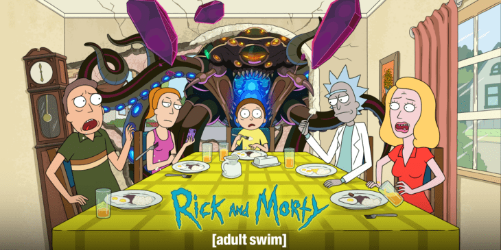 Rick & Morty do Adult Swim
