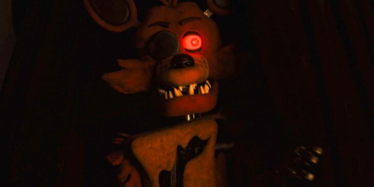 Robô de Five Nights at Freddy's