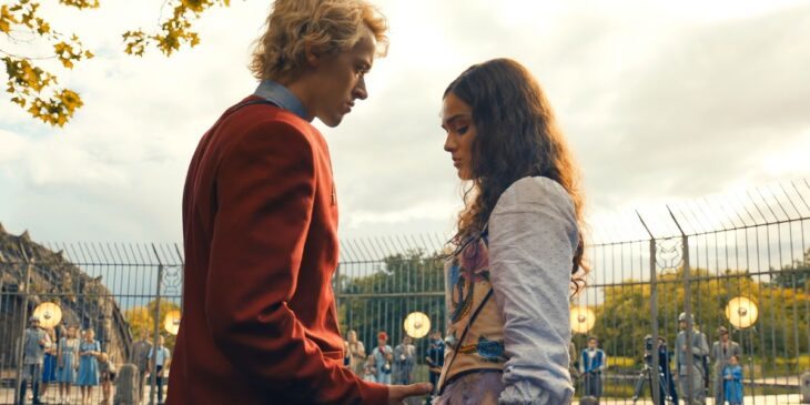 Snow e Lucy em Jogos Vorazes