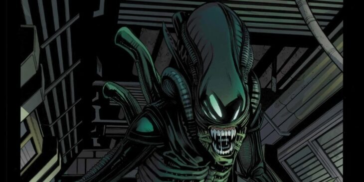 Alien da Marvel Comics