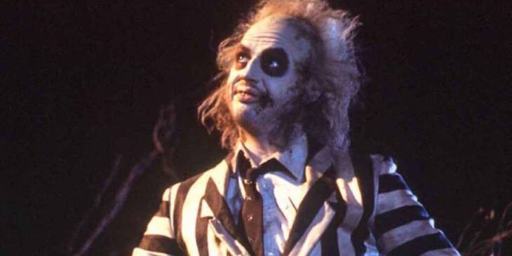 Michael Keaton em Os Fantasmas se Divertem