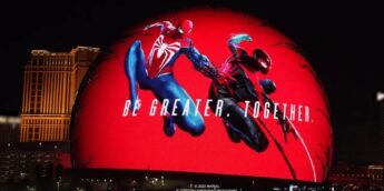 Marvel's Spider-Man 2 na Las Vegas Sphere