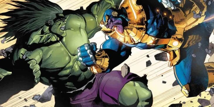 Hulk vs Thanos
