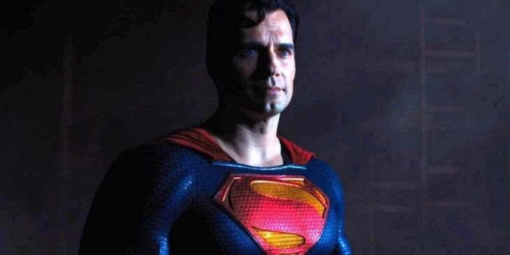 Henry Cavill como Superman