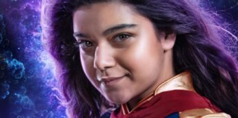 Iman Vellani como Ms. Marvel em As Marvels