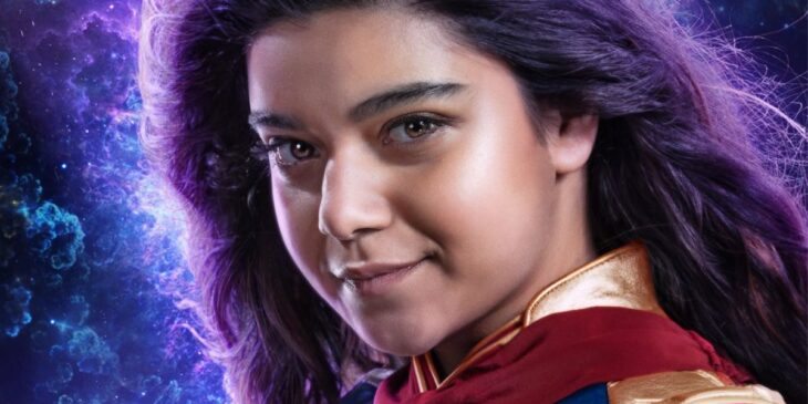 Iman Vellani como Ms. Marvel em As Marvels