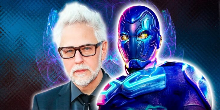 Besouro Azul e James Gunn