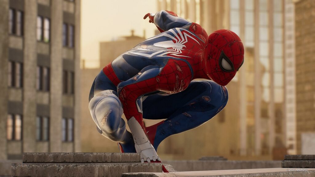 Lançamento do Marvel's Spider-Man 2