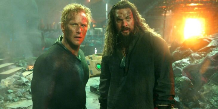 Orm e Arthur em missão de Aquaman 2