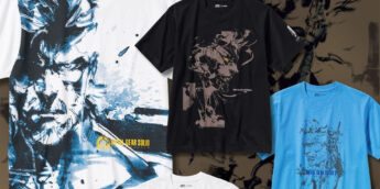Camisetas de Metal Gear Solid