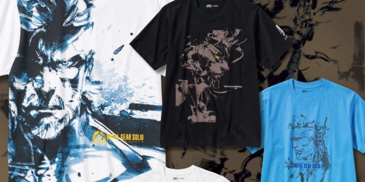 Camisetas de Metal Gear Solid