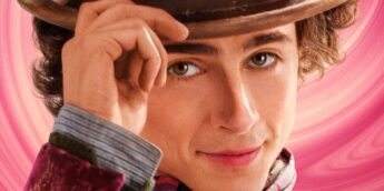 Timothée Chalamet é Willy Wonka