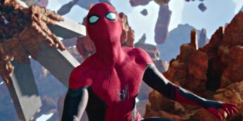 Tom Holland como Homem-Aranha em Sem Volta Para Casa