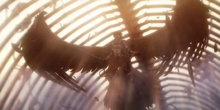 episódio final de Attack on Titan
