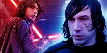 Adam Driver como Kylo Ren
