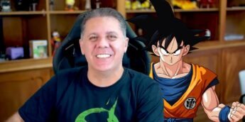 Wendel Bezerra e Goku