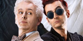 Dupla da série Good Omens