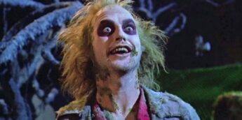 Michael Keaton é Beetlejuice em Os Fantasmas se Divertem