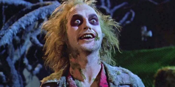 Michael Keaton é Beetlejuice em Os Fantasmas se Divertem
