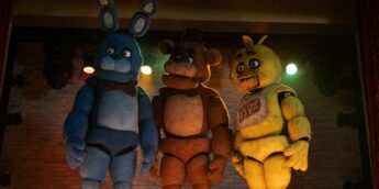 Estreia de Five Nights at Freddy's