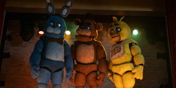 Estreia de Five Nights at Freddy's