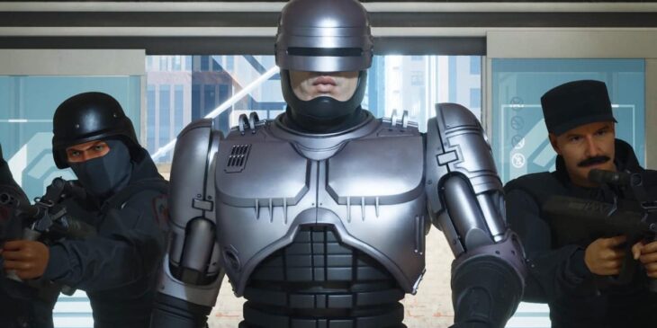 Ação de RoboCop