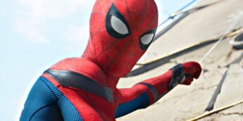 Tom Holland em Homem-Aranha De Volta ao Lar